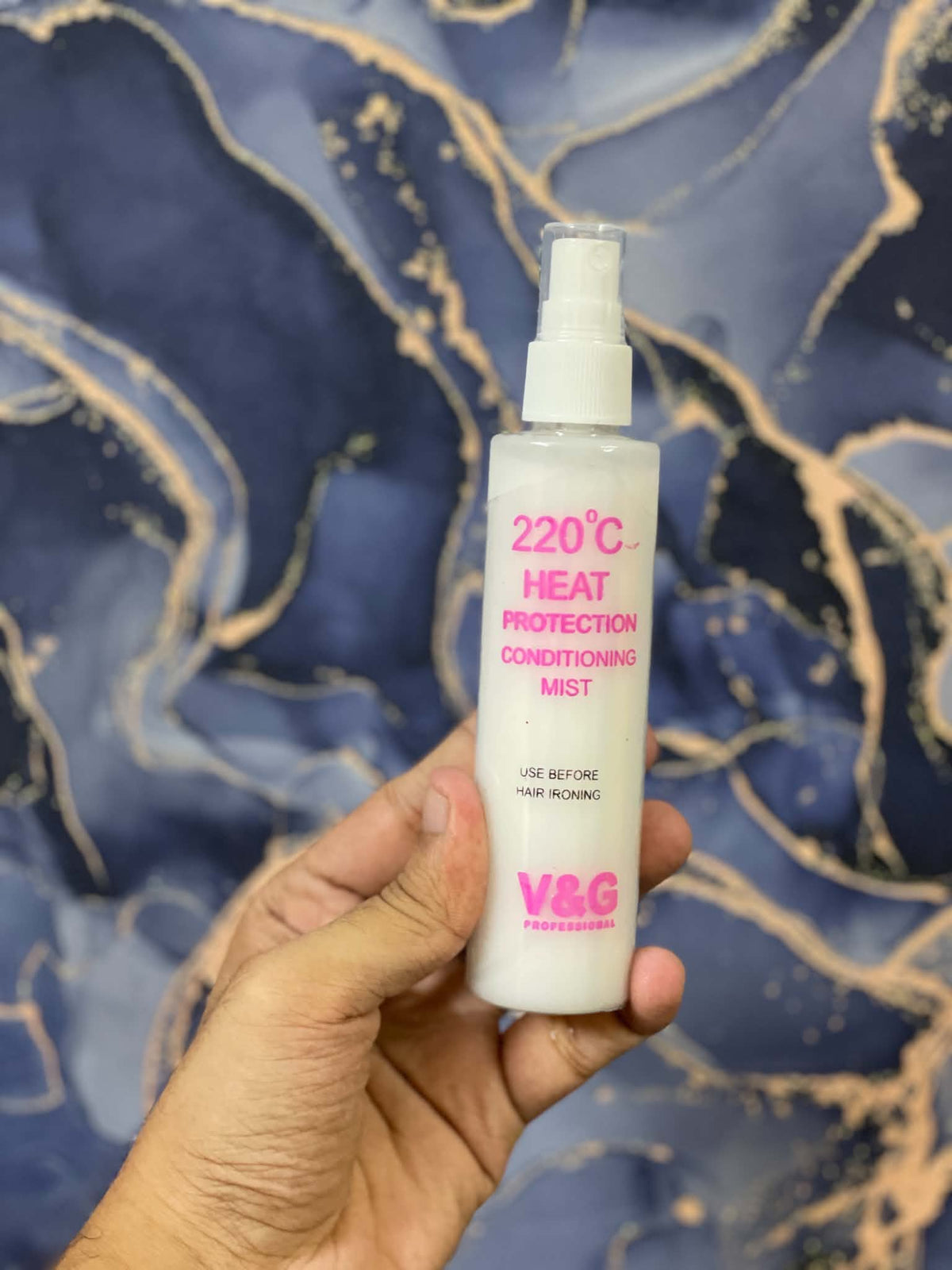 V&G Professional 220°C Heat Protection Conditioning Mist – 120ml