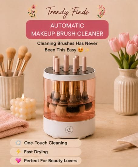 Deep Cleaning Makeup Brush Cleaner