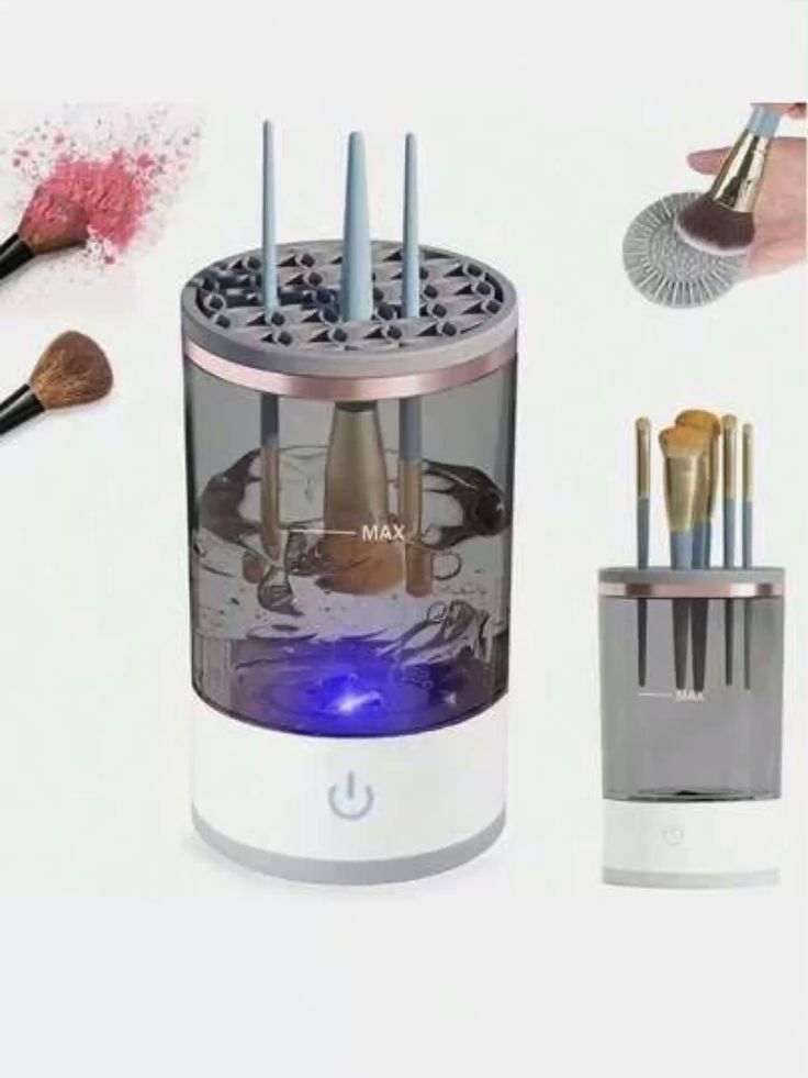 Deep Cleaning Makeup Brush Cleaner