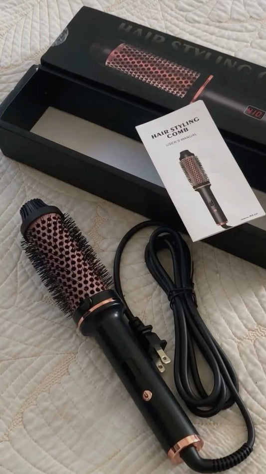 2-in-1 Thermal Styling Brush