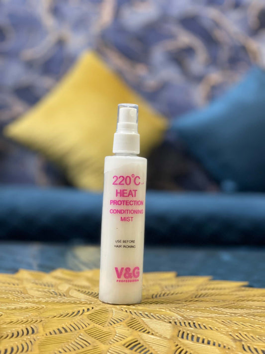 V&G Professional 220°C Heat Protection Conditioning Mist – 120ml