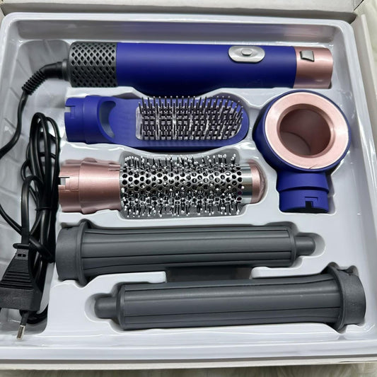 5-in-1 Premium Hair Air Styler – Dryer, Curler, Straightener & Volumizer