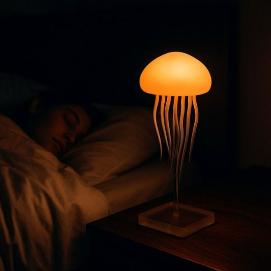 Floating Jellyfish Lamp – Relaxing Night Light
