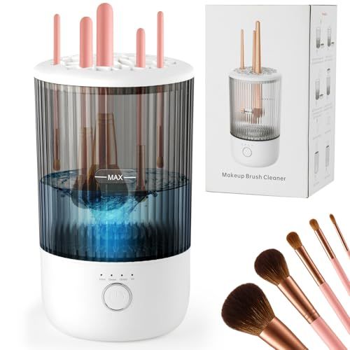 Deep Cleaning Makeup Brush Cleaner
