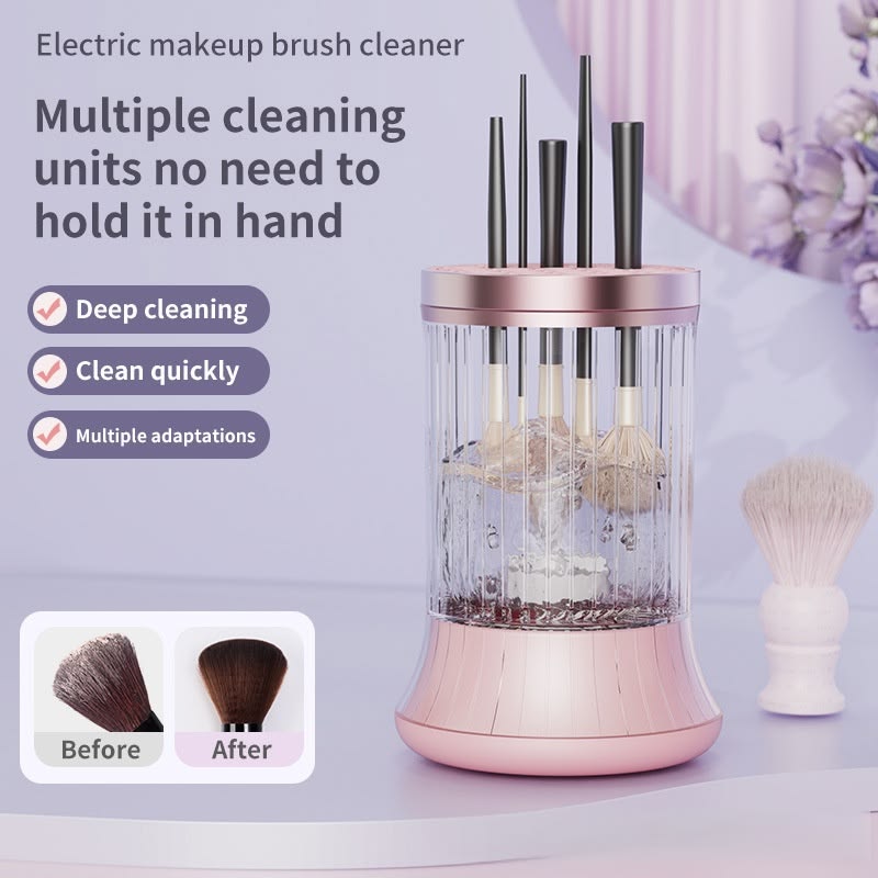 Deep Cleaning Makeup Brush Cleaner