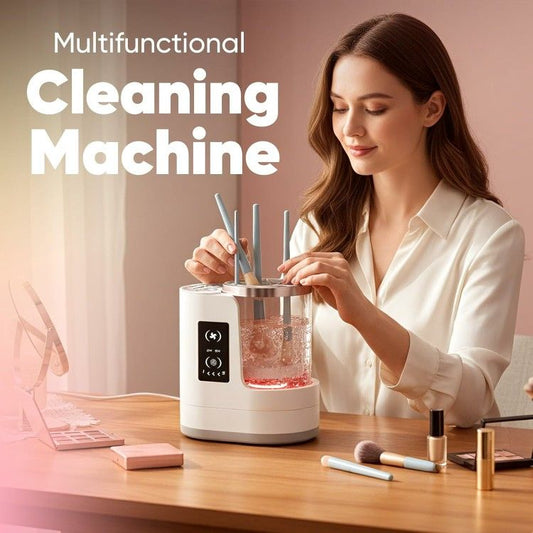 Premium Electric Makeup Brush Cleaner & Dryer