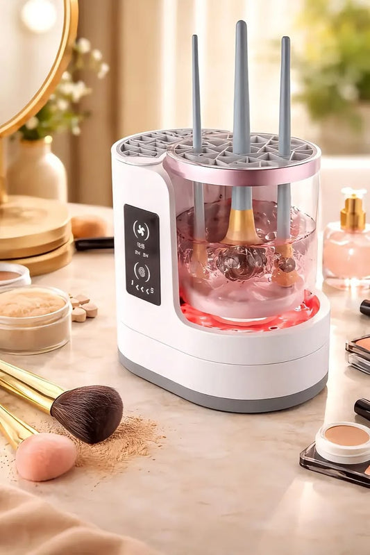 Premium Electric Makeup Brush Cleaner & Dryer
