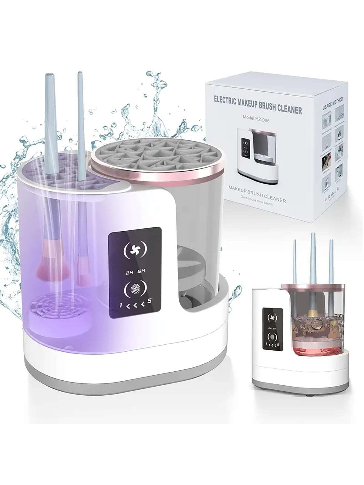Premium Electric Makeup Brush Cleaner & Dryer